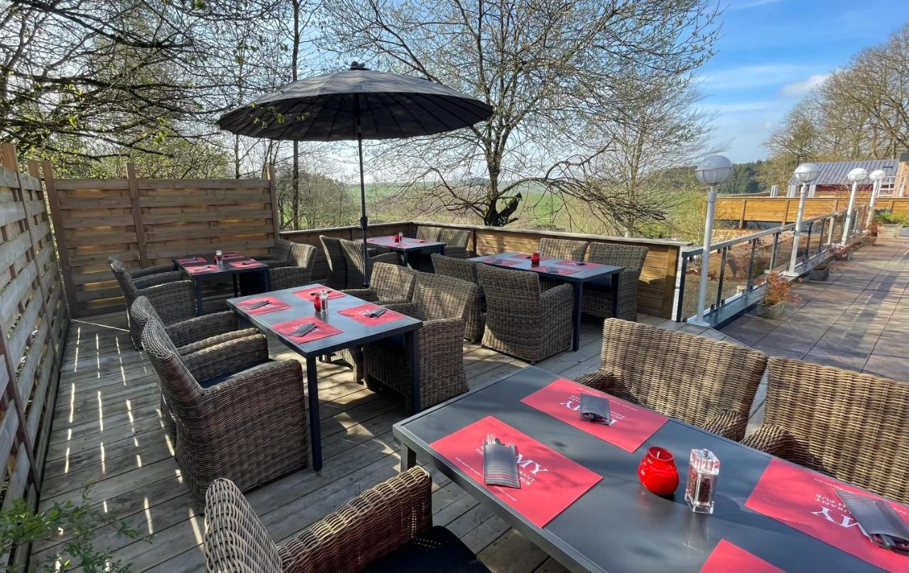 Hotel Restaurant Lamy Troisvierges Exterior foto